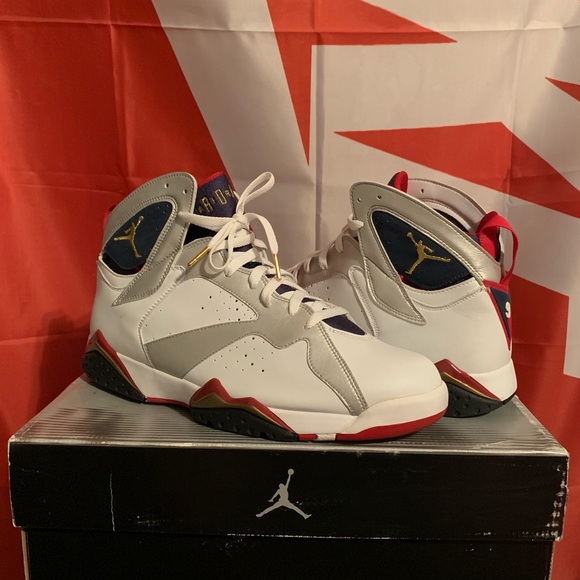Jordan Other - Air Jordan Retro 7 Olympic